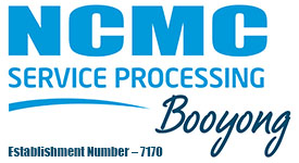 ncmc service processing