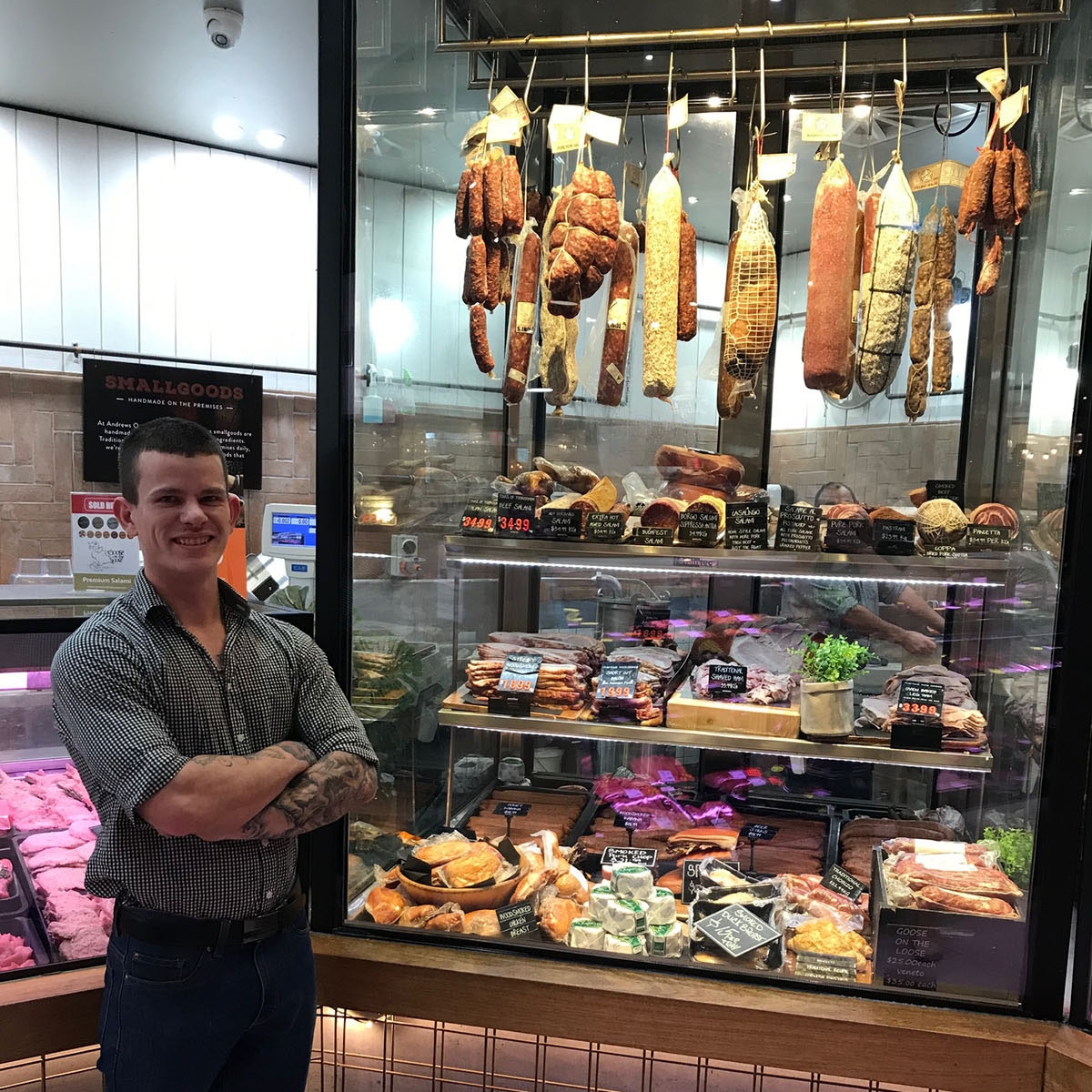 Andrew’s Meats Logan Hyperdome, Loganholme